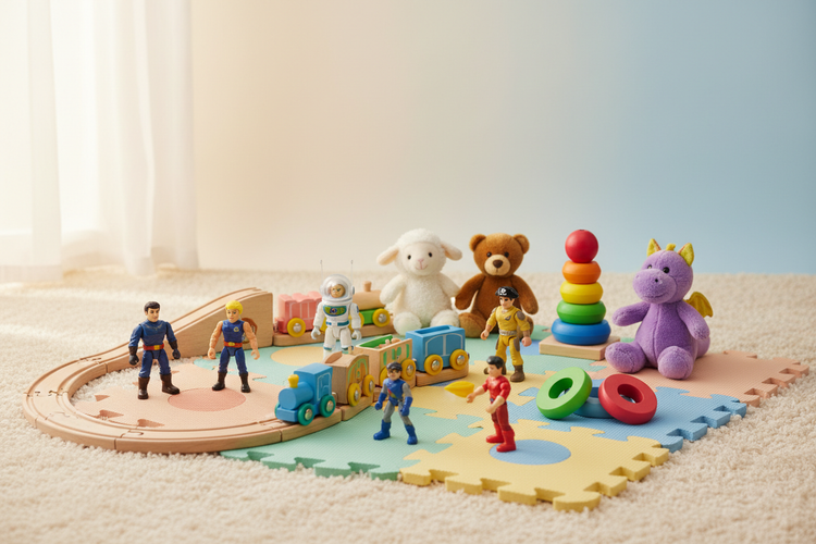 Toys, Games & Babies