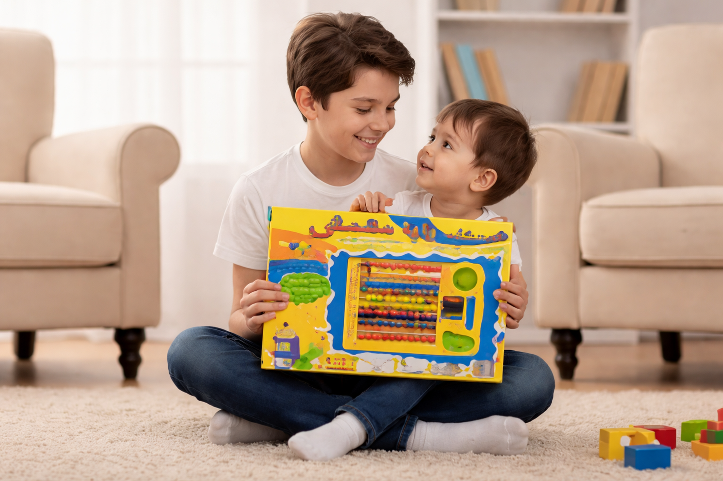 Baba Mshmsh Arabic Learning Tablet