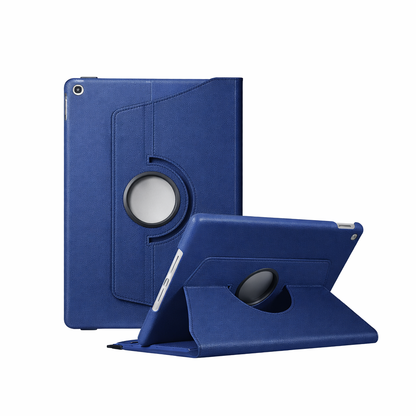 360° Rotating Leather iPad Case – Premium Stand Cover with Auto Sleep/Wake