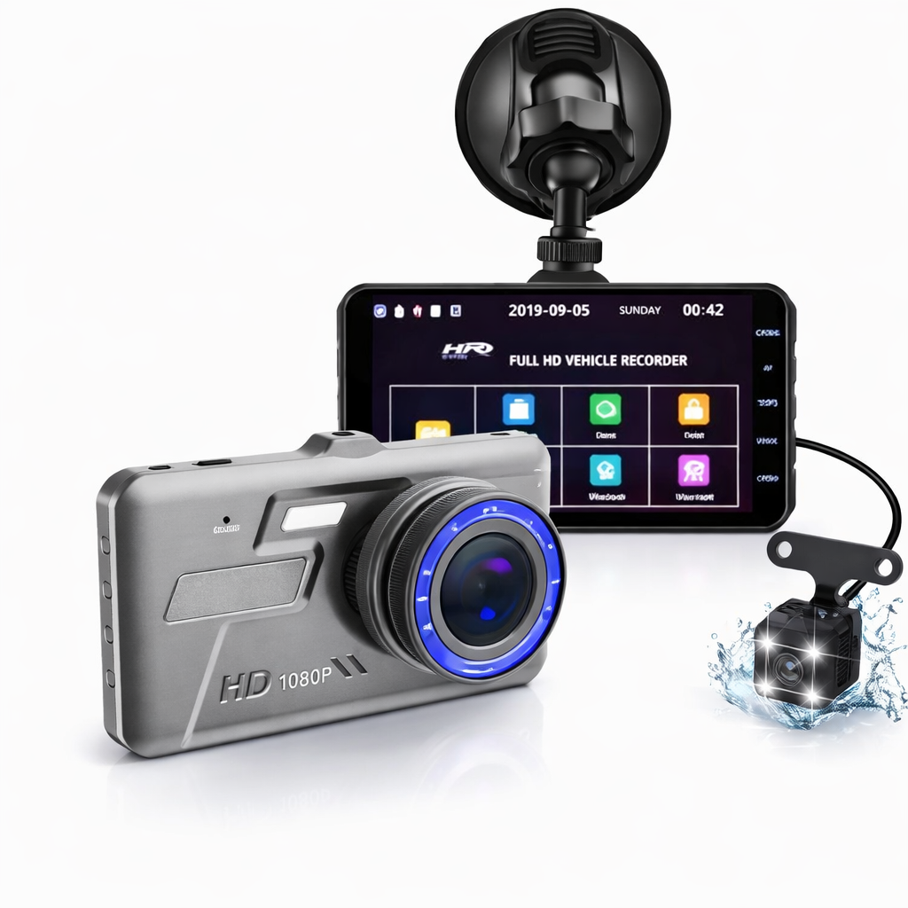 Dual Vehicle DVR