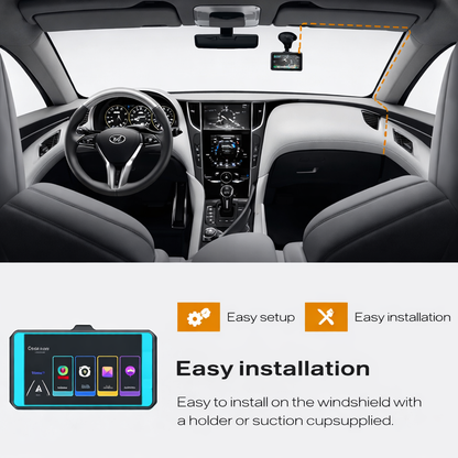 Dual Vehicle DVR