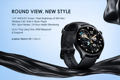 Oraimo - OSW-42 Smart Watch (Original)