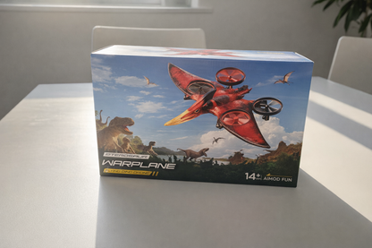 Pterosaur Warplane – High-Speed Remote Control Flying Dino Drone (14+ Ages)