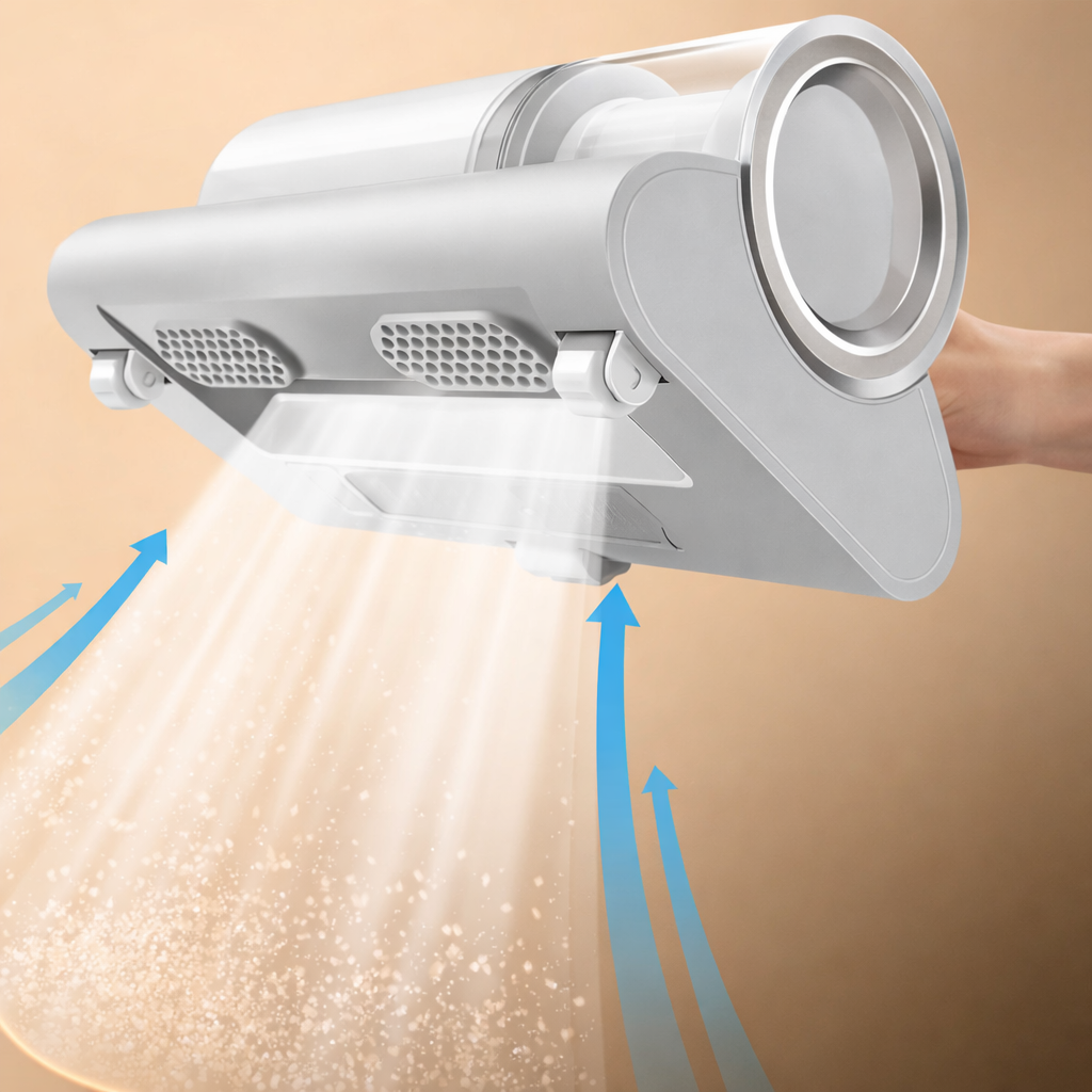Mite Removal Instrument - UV Sterilization Bed Vacuum Cleaner