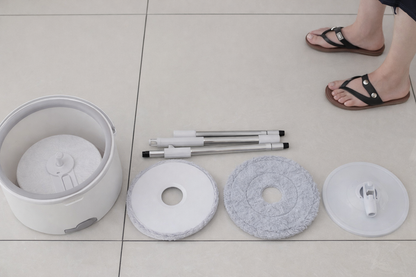 Microfibre Spin Mop