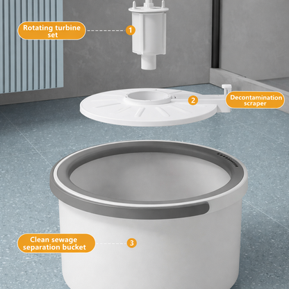 Microfibre Spin Mop