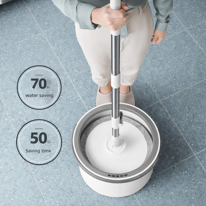Microfibre Spin Mop