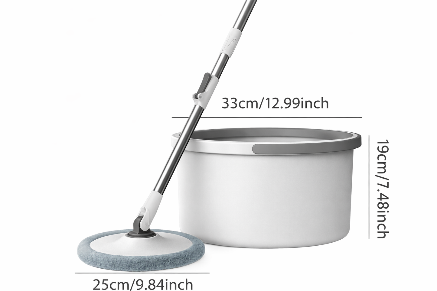 Microfibre Spin Mop