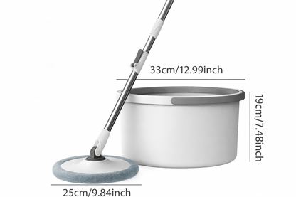 Microfibre Spin Mop