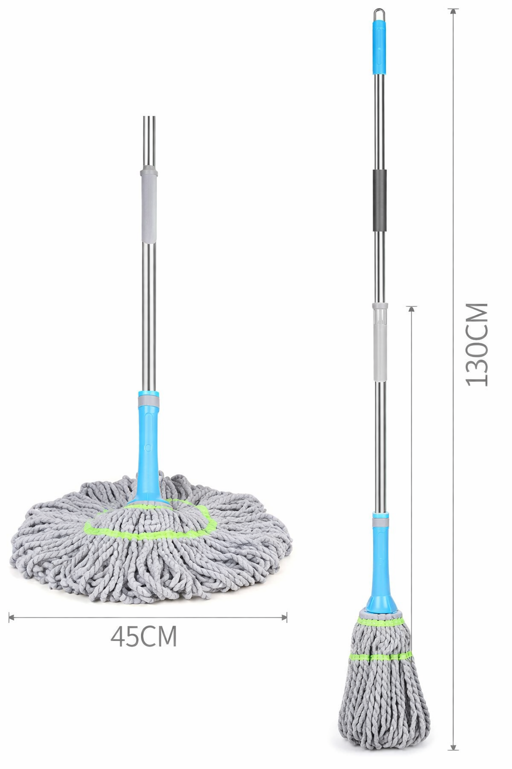 Magic Squeezing Mop