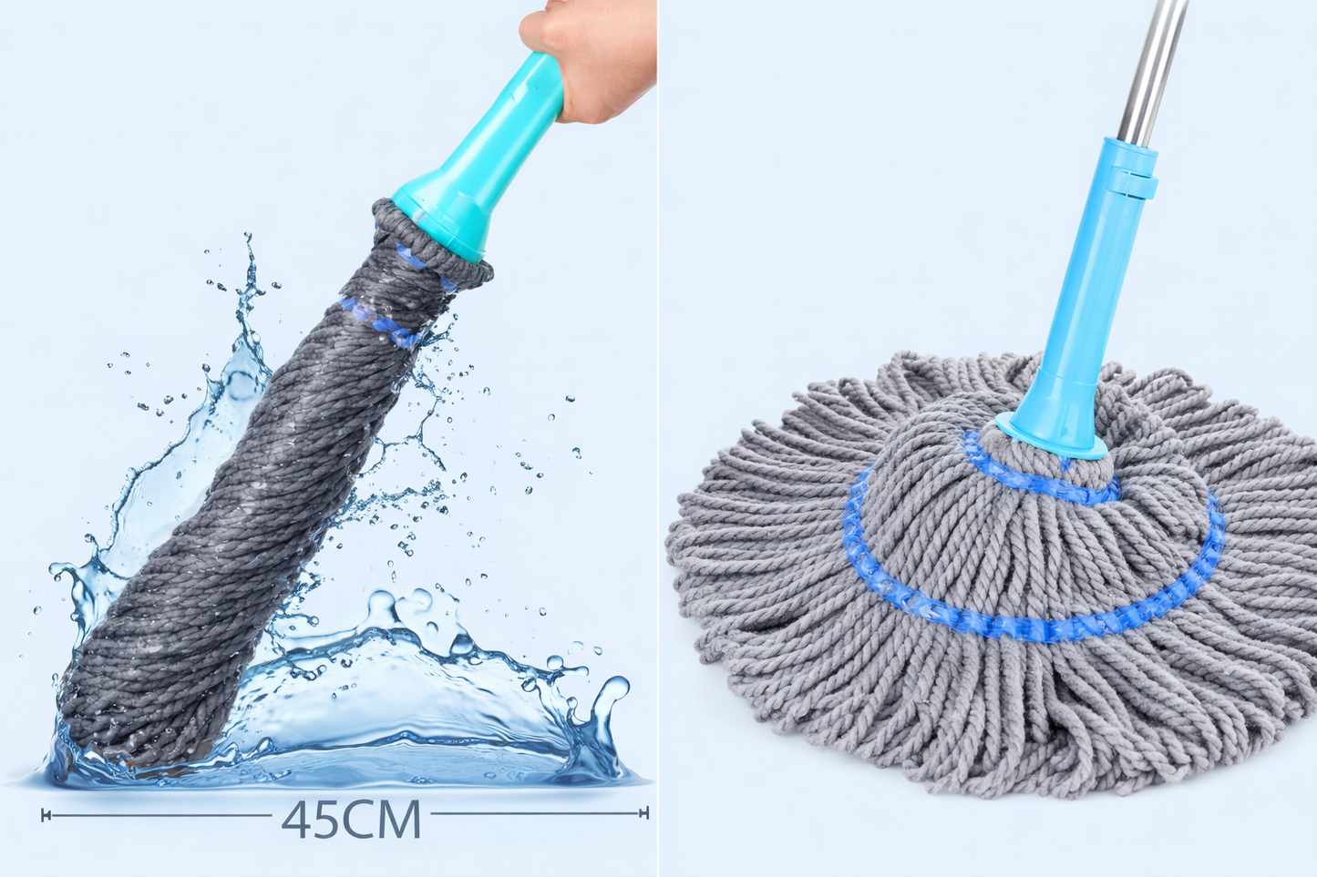 Magic Squeezing Mop