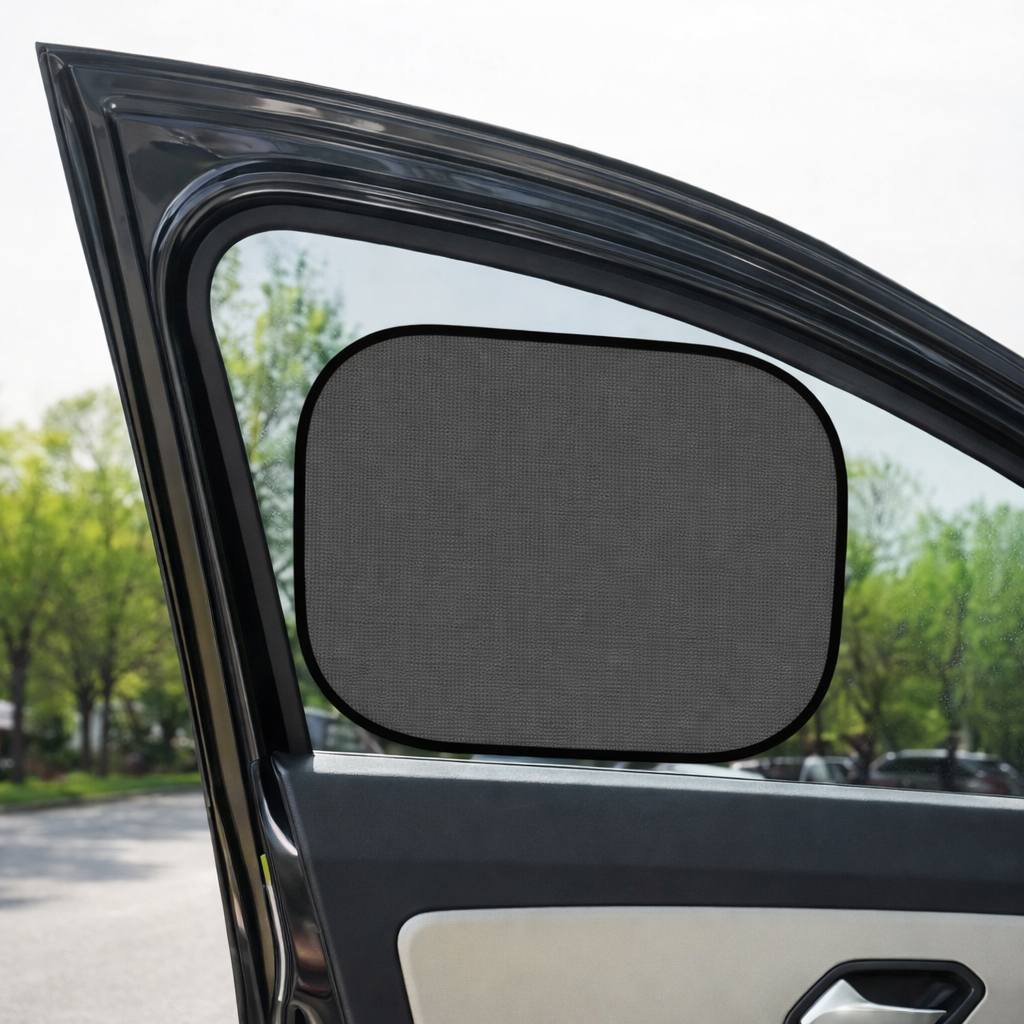 Car Sunshade and Electrostatic Barrier (4-Pack)