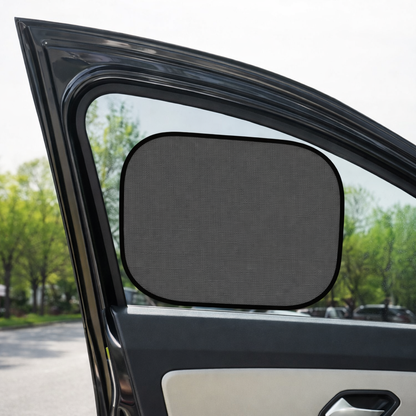 Car Sunshade and Electrostatic Barrier (4-Pack)