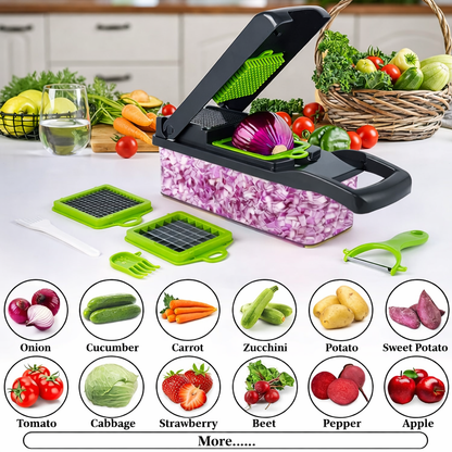 Vegetable Cutter Chopper and Slicer