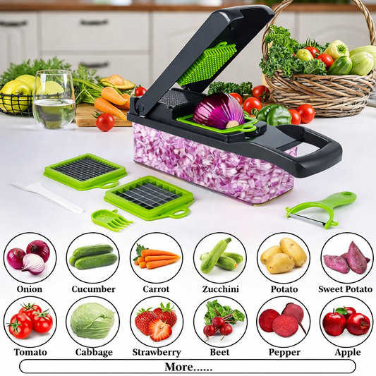 Vegetable Cutter Chopper and Slicer