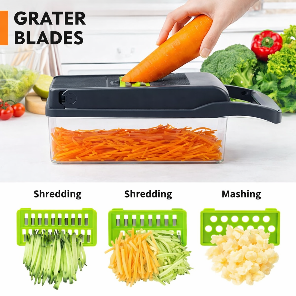 Vegetable Cutter Chopper and Slicer