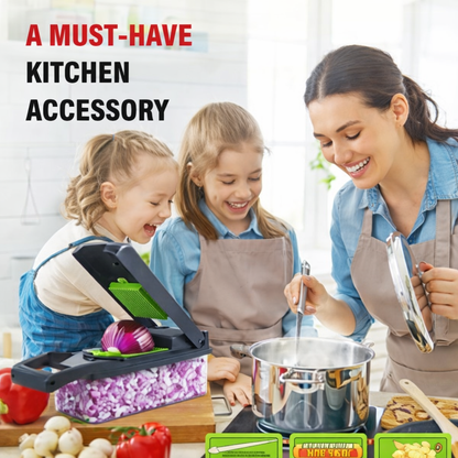Vegetable Cutter Chopper and Slicer