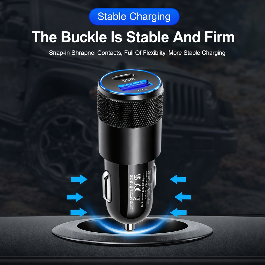 Hepu - Car Charger