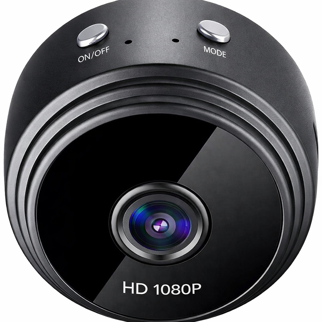 A9 Mini Wireless Security Camera – Compact 24/7 Smart Surveillance