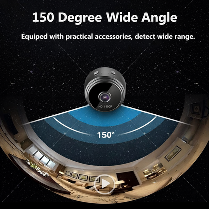 A9 Mini Wireless Security Camera – Compact 24/7 Smart Surveillance