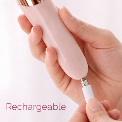 Electric Pedicure Foot File Callus Remover – Rechargeable with Dual Speed & Rollers