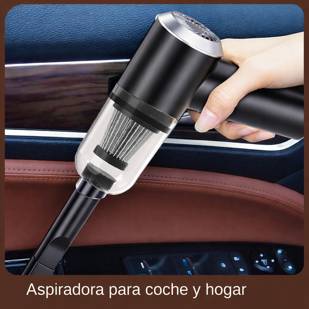 Smart Vacuum and Blower – Car & Home Handheld Vacuum Cleaner