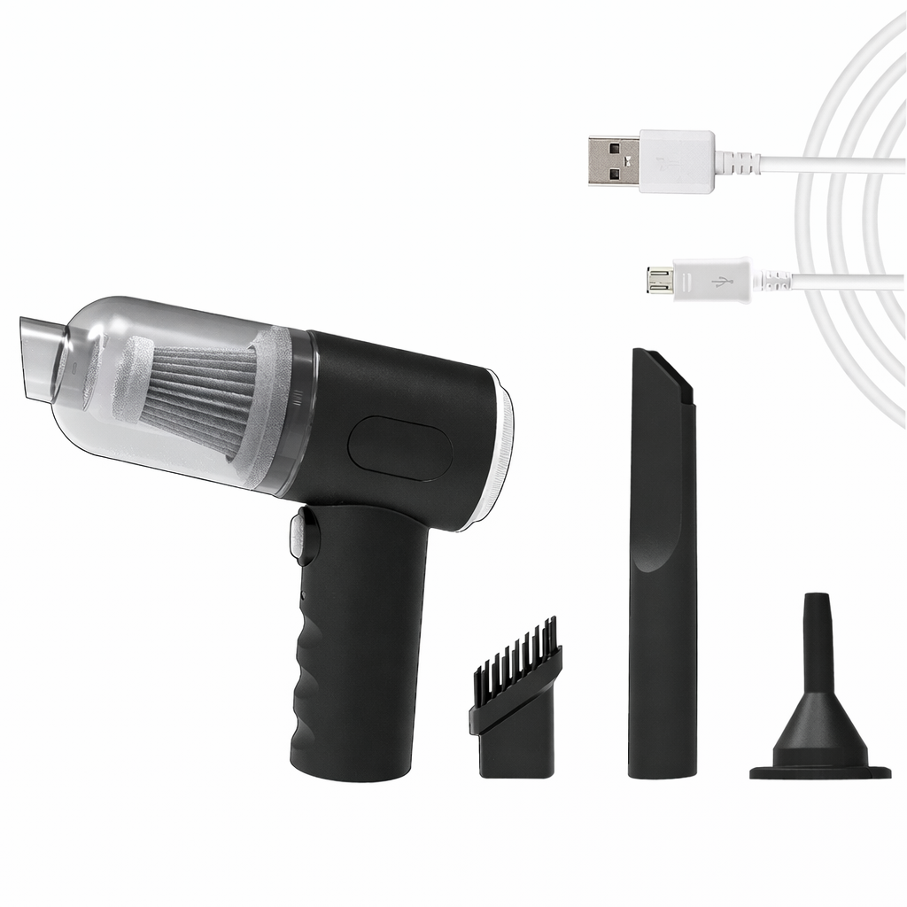 Smart Vacuum and Blower – Car & Home Handheld Vacuum Cleaner