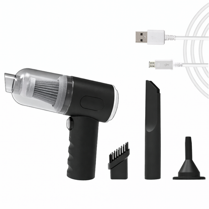 Smart Vacuum and Blower – Car & Home Handheld Vacuum Cleaner