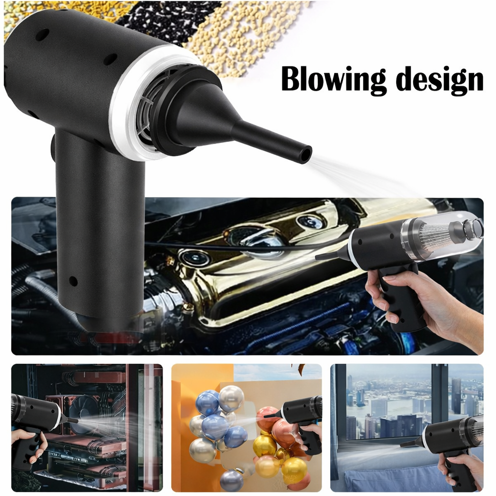Smart Vacuum and Blower – Car & Home Handheld Vacuum Cleaner
