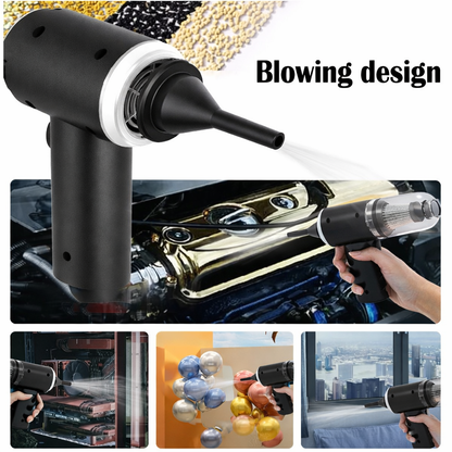 Smart Vacuum and Blower – Car & Home Handheld Vacuum Cleaner