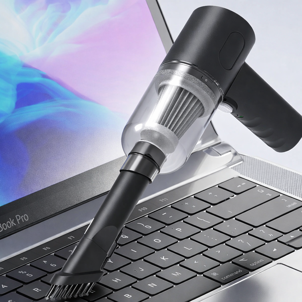Smart Vacuum and Blower – Car & Home Handheld Vacuum Cleaner