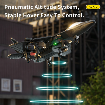 L0712 Remote Control Fighter Jet – Stunt RC Airplane for Kids & Teens