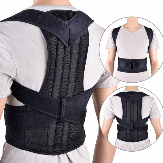 Posture Corrector Therapy Shoulder Belt – Back & Spine Support