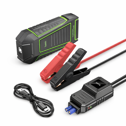 Hoco Smart Car Jump Starter QS1 – 10000mAh Emergency Power Bank