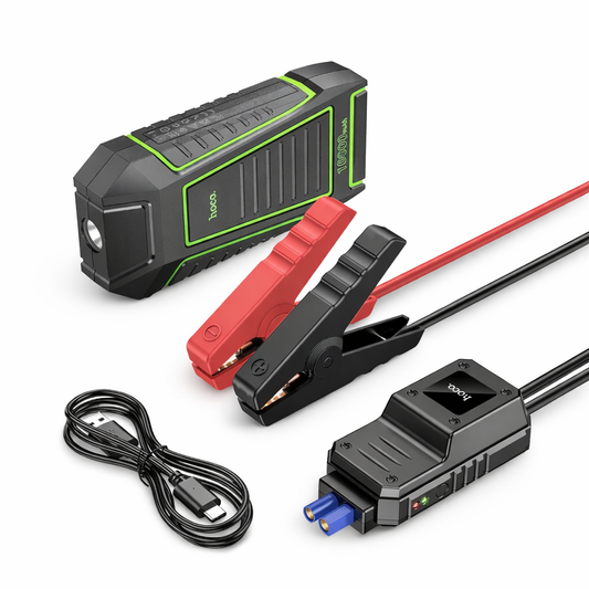 Hoco Smart Car Jump Starter QS1 – 10000mAh Emergency Power Bank