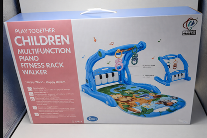 2 in 1 Baby Walker – Push & Play Activity Toy for Toddlers