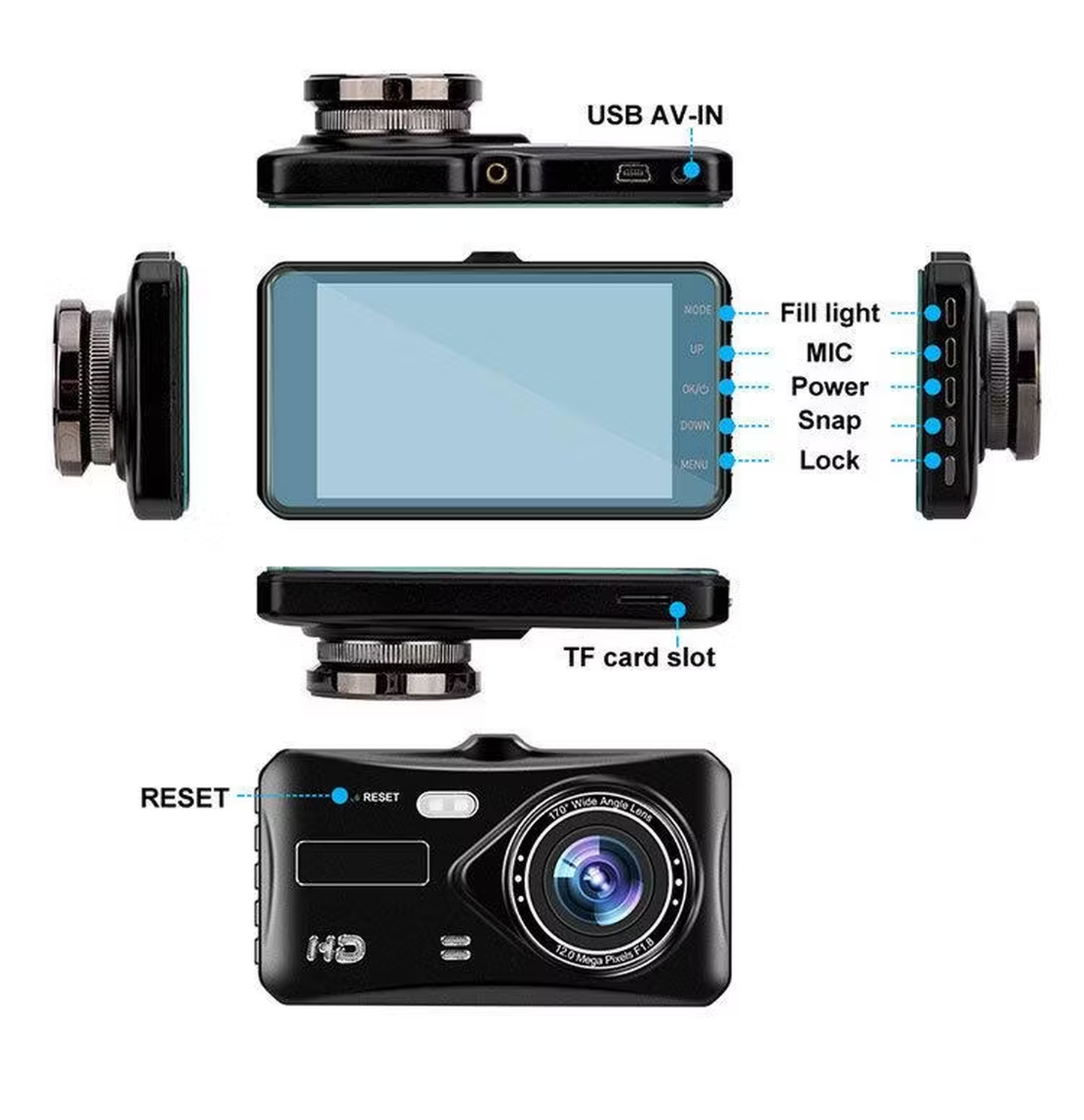 Dual Vehicle DVR