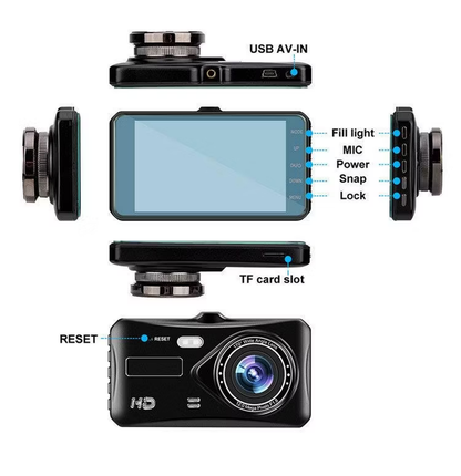 Dual Vehicle DVR